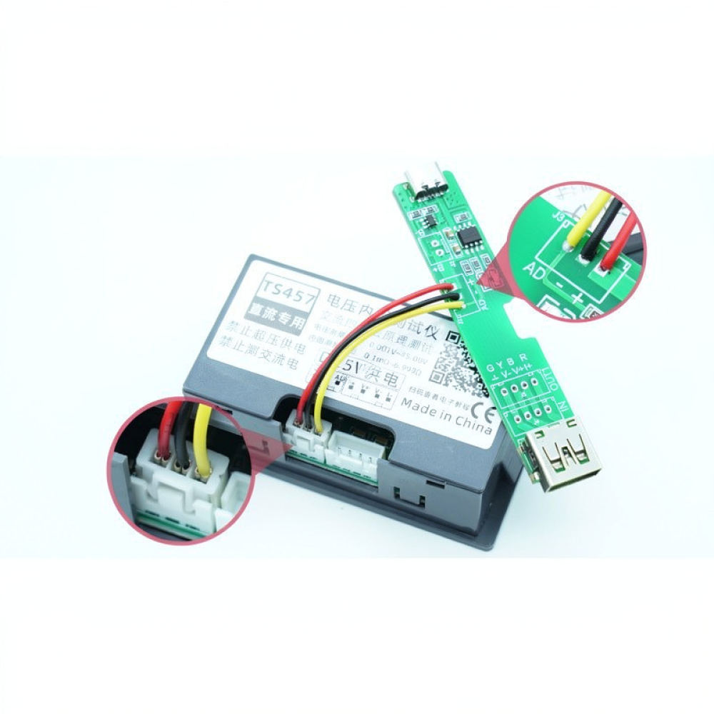 AC Internal Resistance Voltage - Battery Internal Resistance Tester Four Wire ulasan dan harga